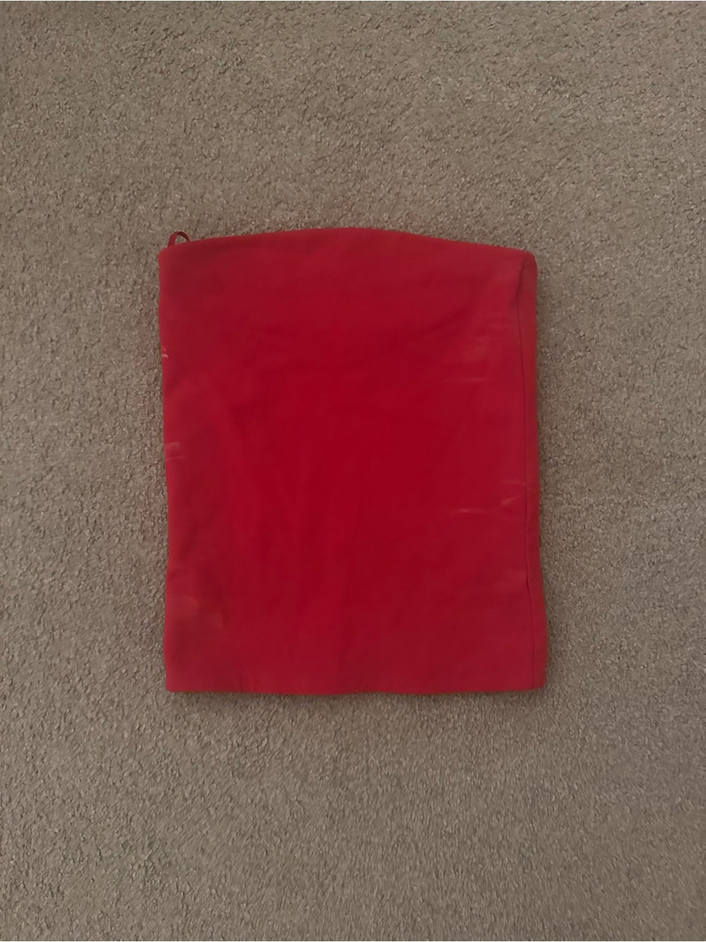 Aritzia Red Crop Top